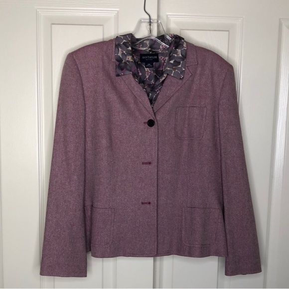 ANN TAYLOR 2pc Suit Set 12p and 14p - Picture 1 of 4